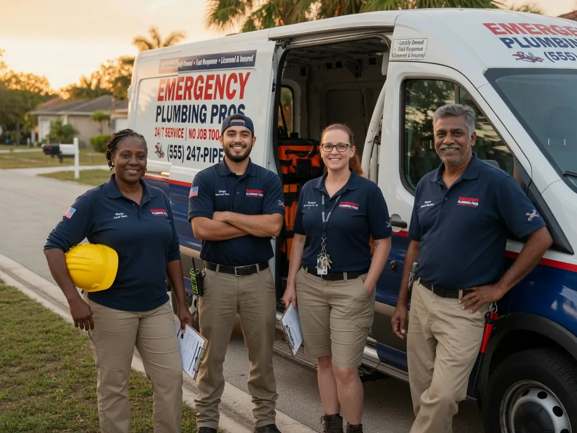 Emergency Plumber company in Hilliards, PA